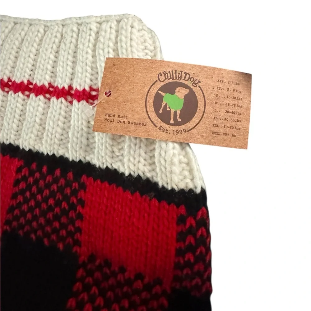 Chilly Dog buffalo plaid